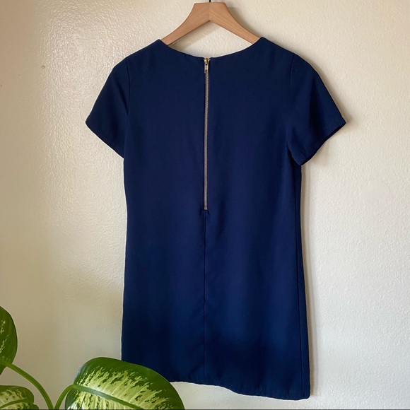 Lulu’s | Shift & Shout Shift Dress - Picture 6 of 7